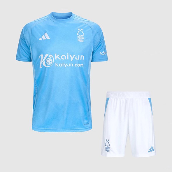 Camiseta Nottingham Forest 3rd Niño 2024-2025